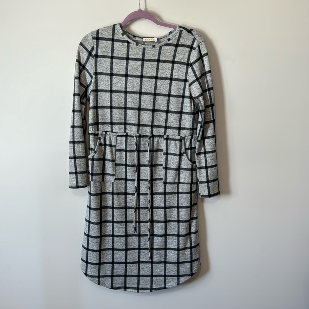 Bohme Womens Plaid Dress